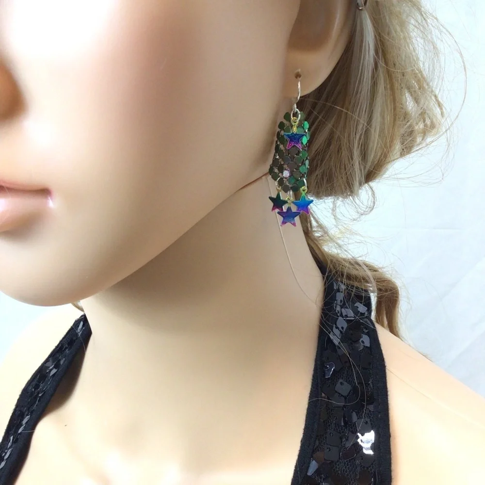(3) Claire’s Boho Small Dangle Earrings-L20